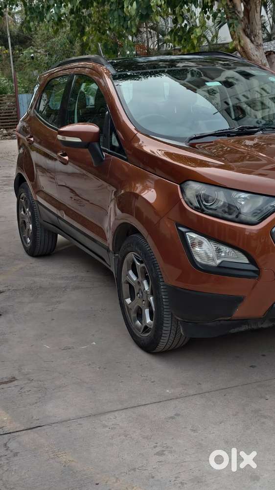Ford Ecosport 1.5 Tdci Titanium Plus Be, 2018, Diesel