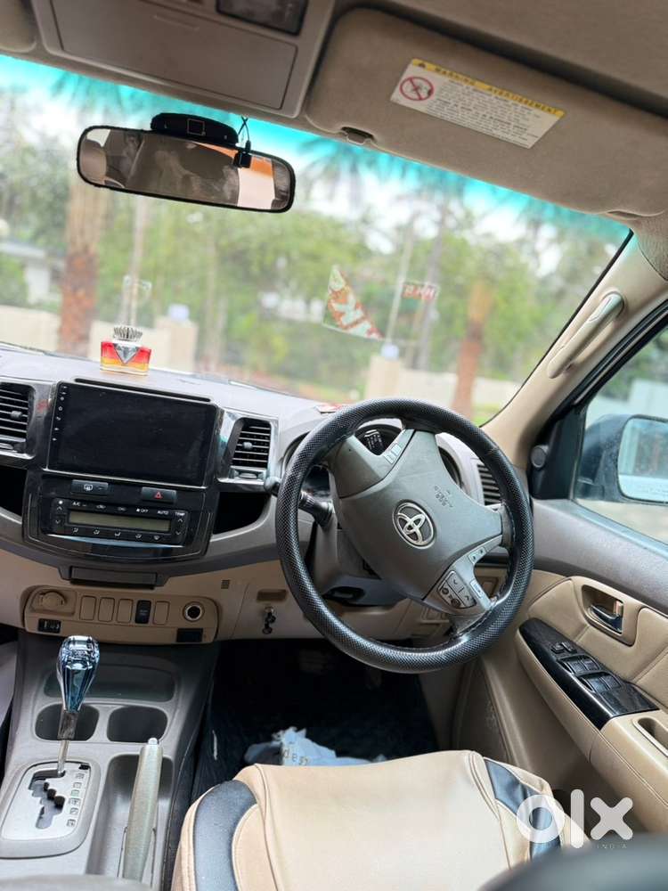 Toyota Fortuner Diesel 2012