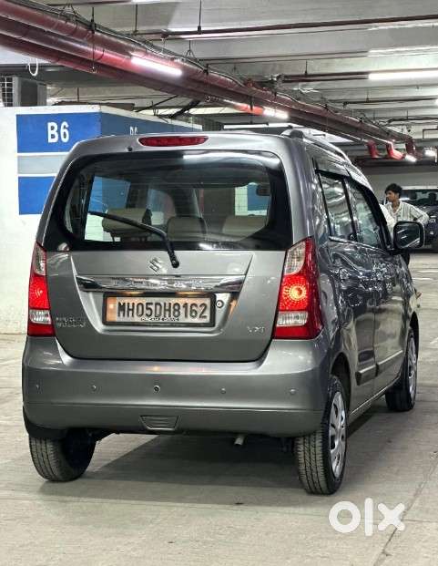 Maruti Suzuki Wagon R 1.0 Vxi Amt, 2017, Petrol