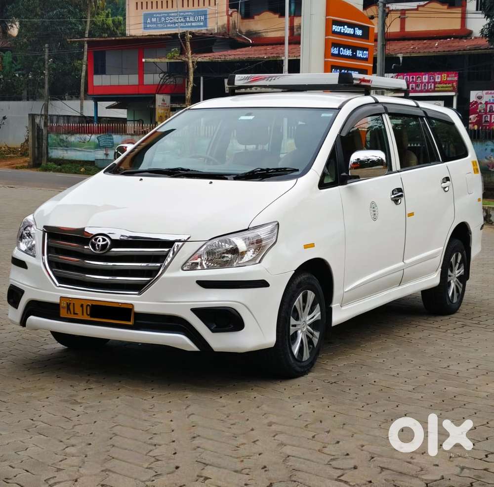 Toyota Innova 2.5 G (diesel) 7 Seater, 2014, Diesel