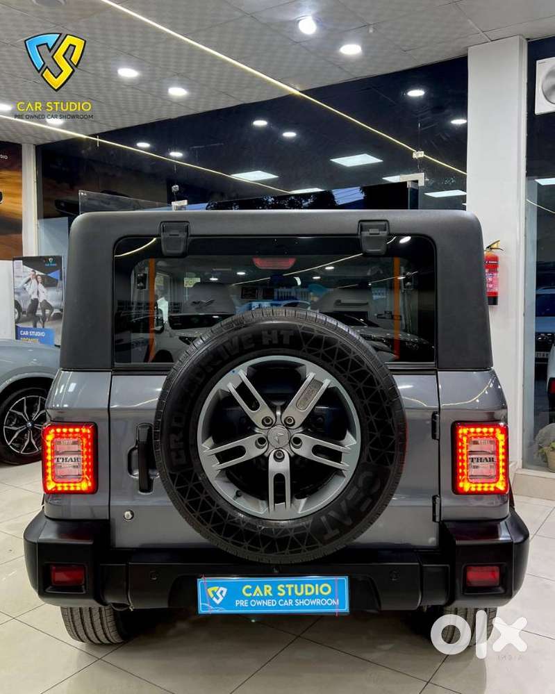Mahindra Thar 1.5 Lx Hard Top Diesel At 4 Rwd, 2021, Diesel