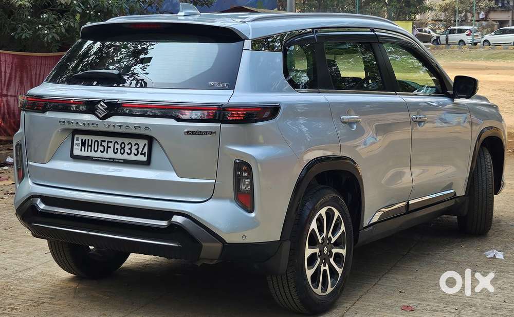 Maruti Suzuki Grand Vitara Alpha Smart Hybrid, 2024, Petrol