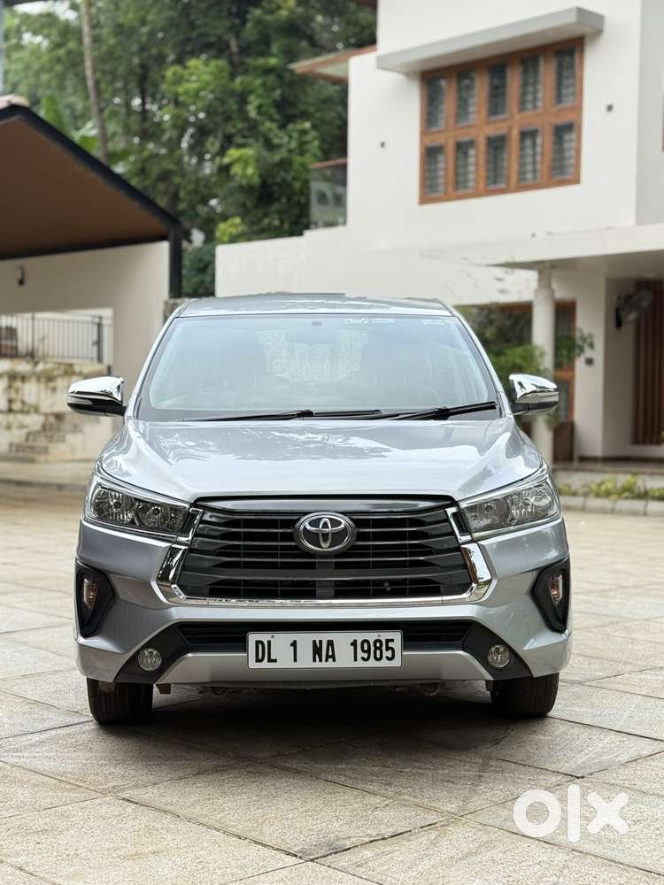 Toyota Innova Crysta 2.4 G Mt, 2017, Diesel