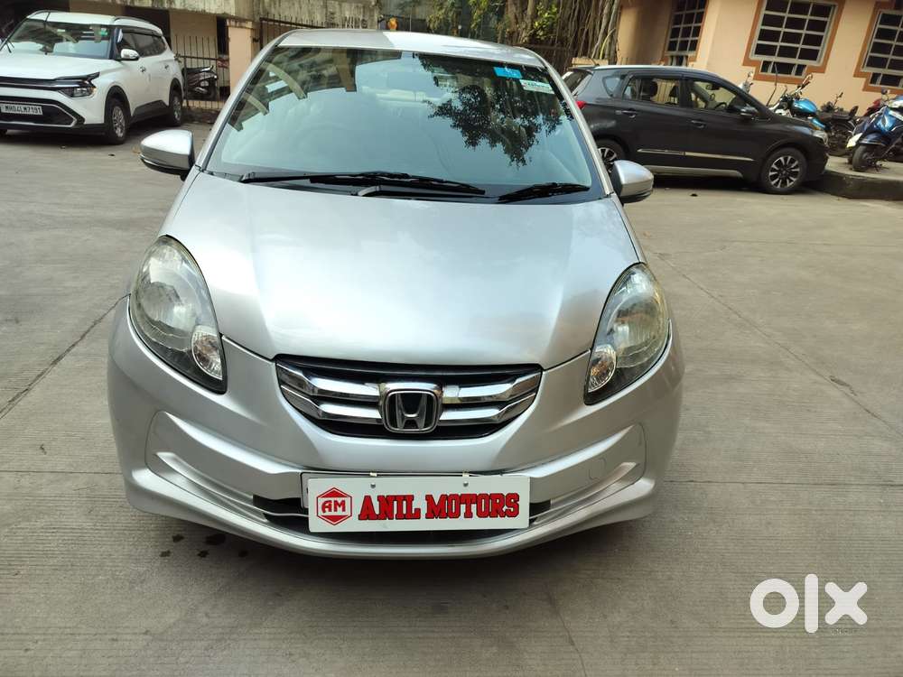 Honda Amaze S Mt I-vtec, 2015, Petrol