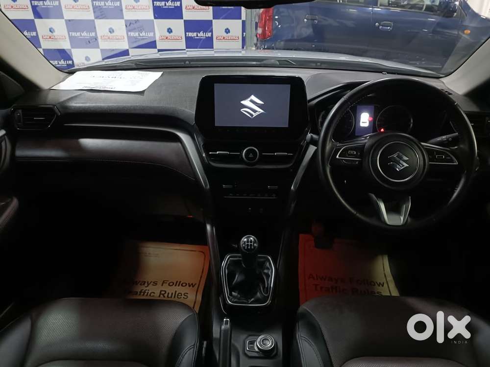 Maruti Suzuki Grand Vitara Smart Hybrid Alpha, 2023, Petrol