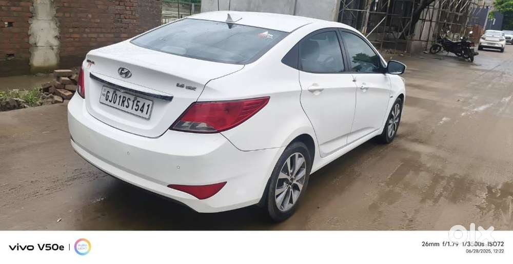 Hyundai New Verna Sx O 1.5 Turbo Gdi Mt, 2016