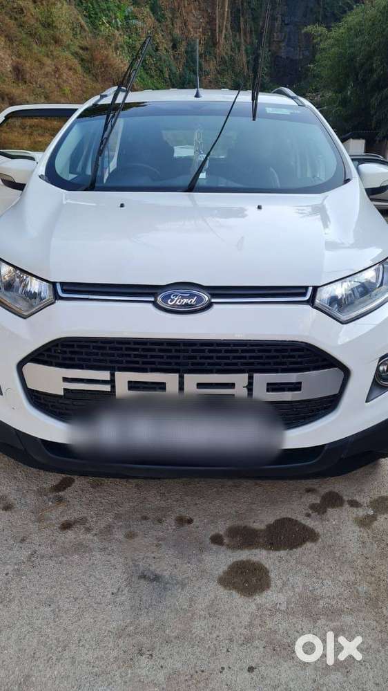 Ford Ecosport 2017 Petrol 90000 Km Driven