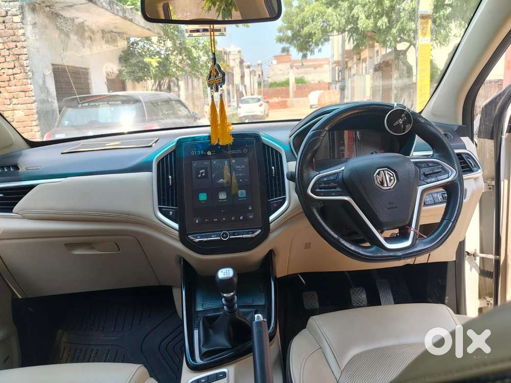 Mg Hector Plus Sharp Hybrid 1.5 Mt, 2021, Petrol