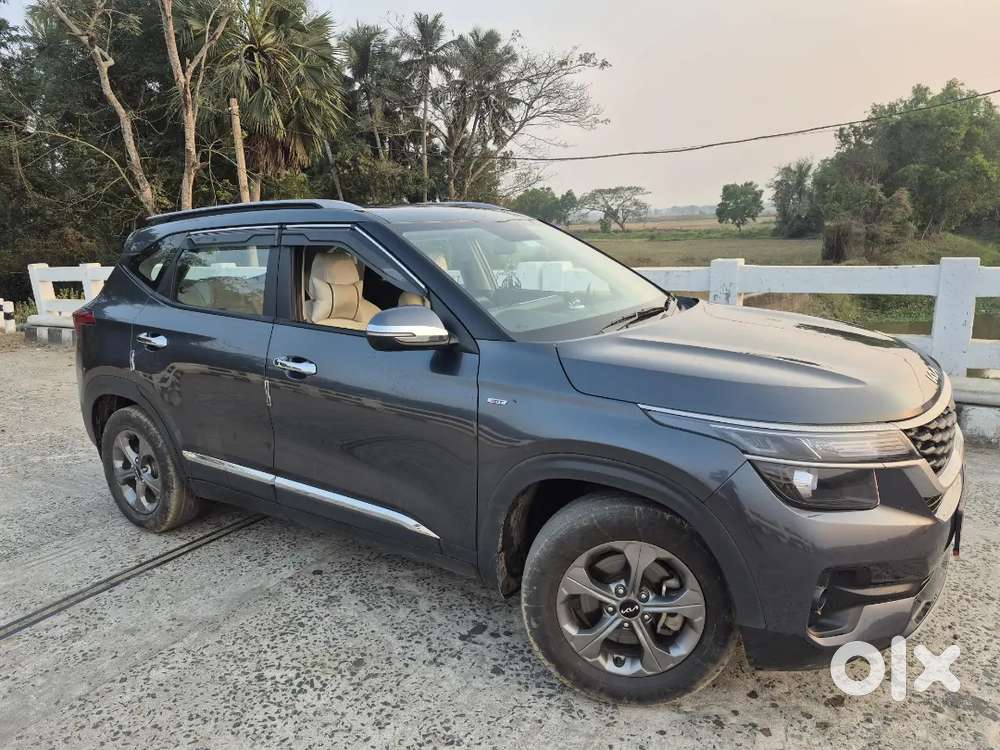 Kia Seltos 2023 Petrol Well Maintained