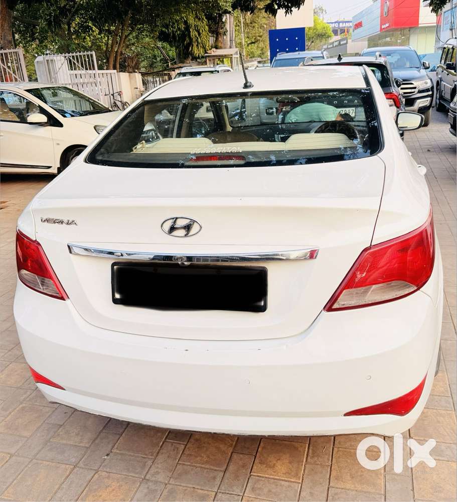 Hyundai Fluidic Verna 1.6 Crdi Sx Automatic, 2016, Diesel