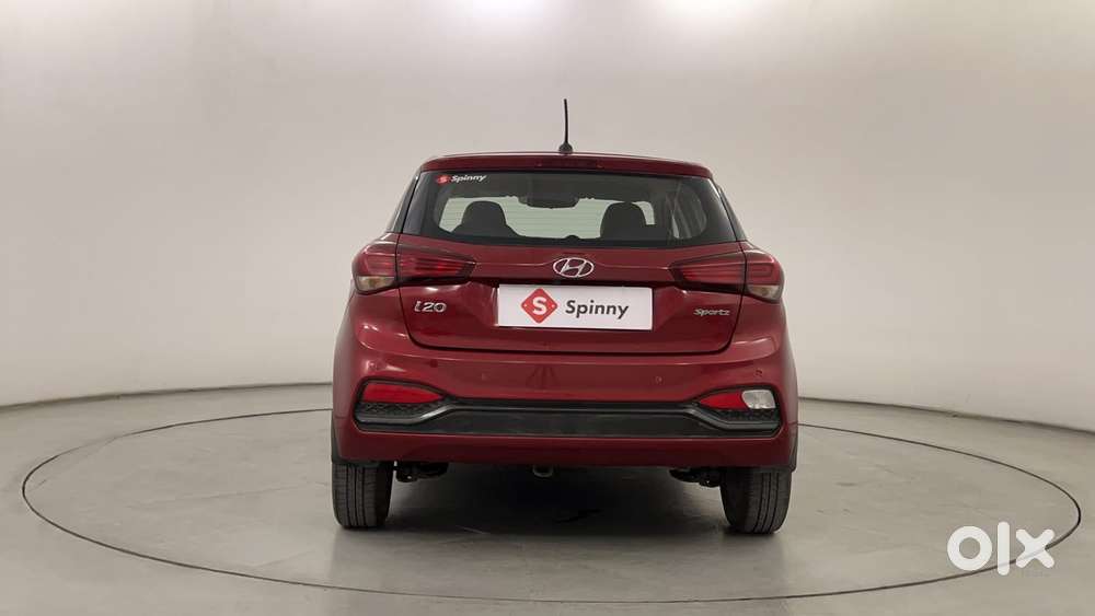 Hyundai Elite I20 Sportz Plus Cvt, 2019, Petrol