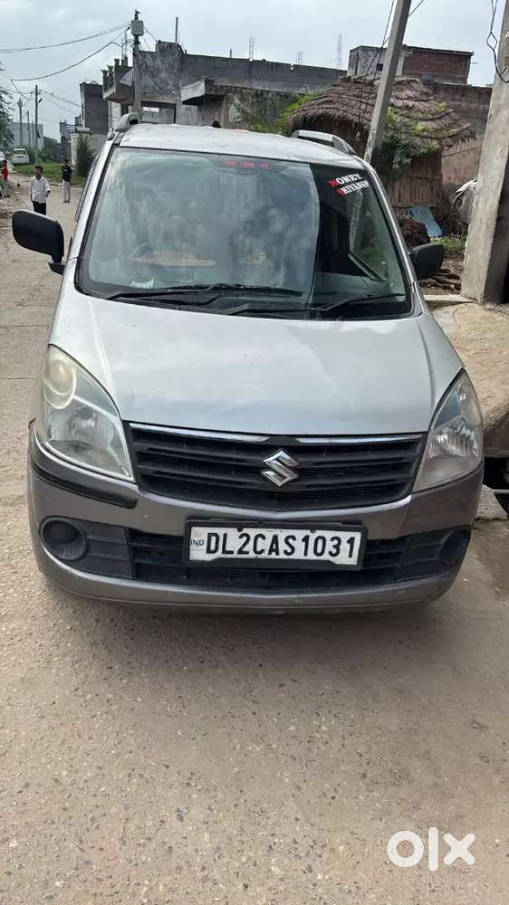 Wagon R Lxi Cng 2013