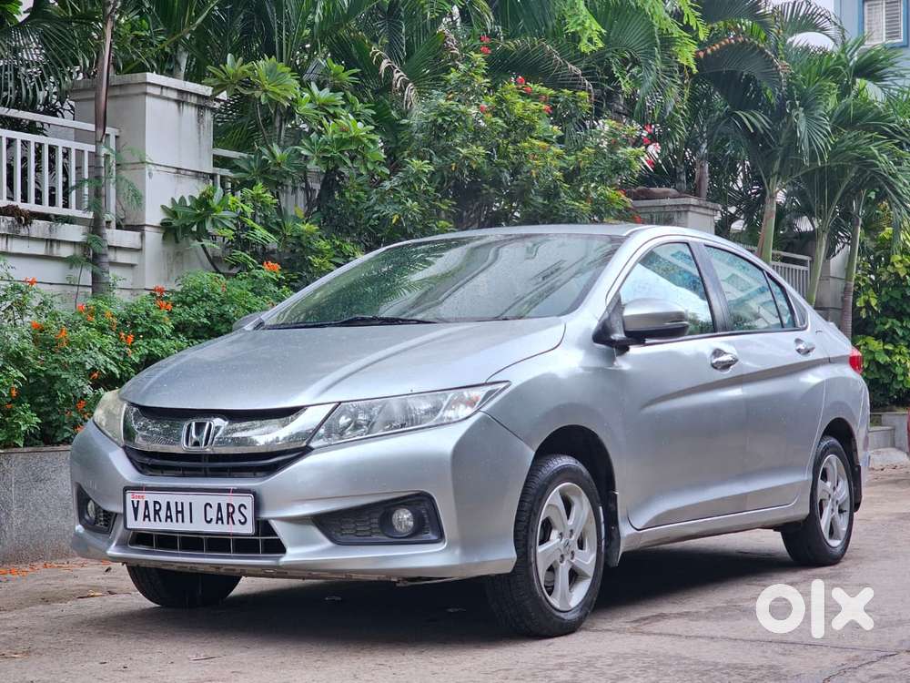 Honda City Vx Petrol Cvt, 2016, Petrol