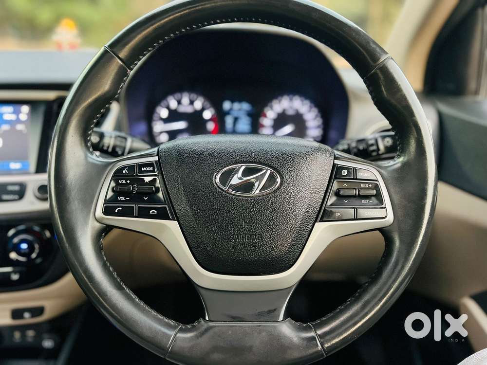 Hyundai Verna 1.6 Sx (o) Vtvt At, 2019, Petrol