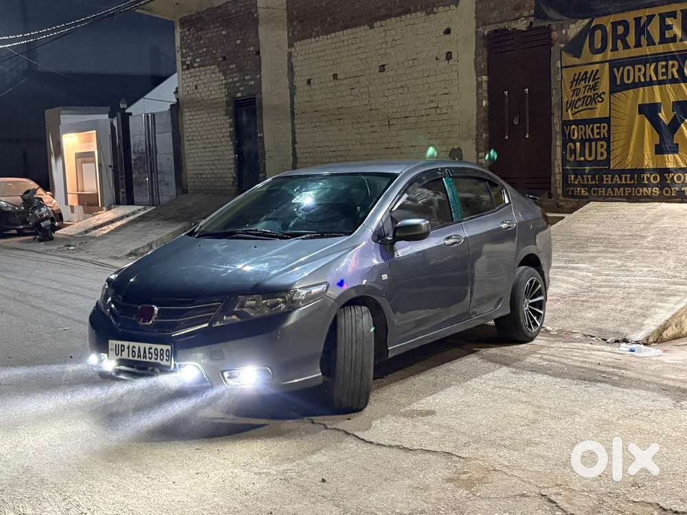 Honda City 2nd Stage Tuned