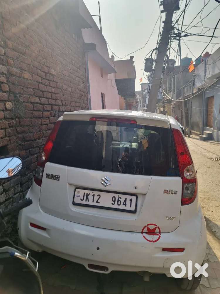 Maruti Suzuki Ritz Vxi 2014