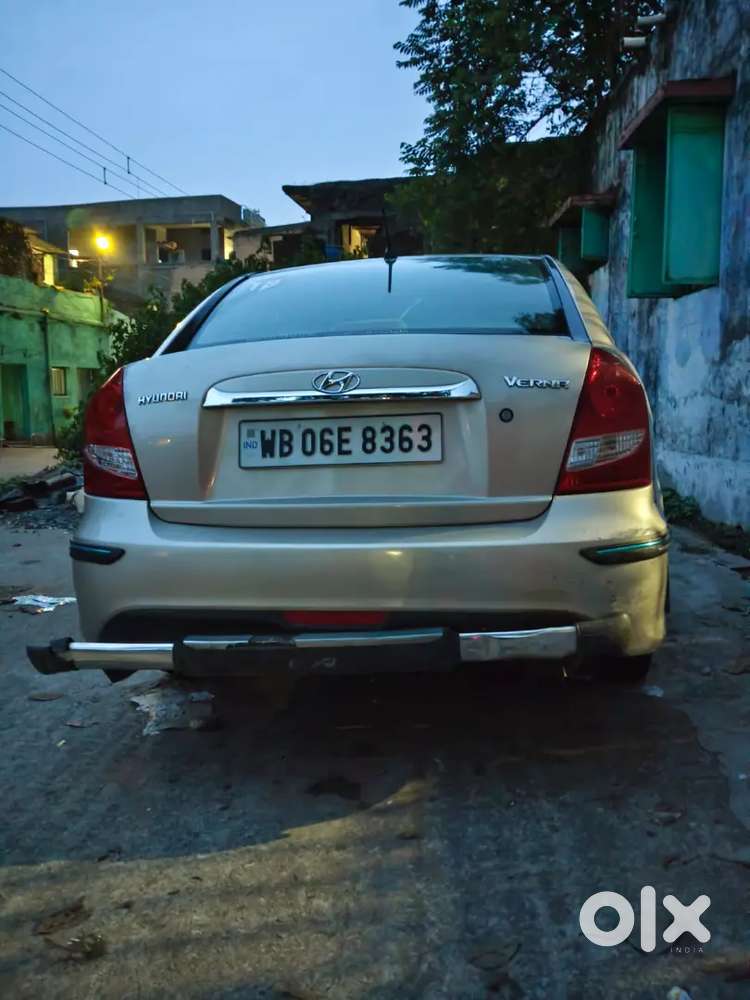 2012 Hyundai Verna Diesel Car