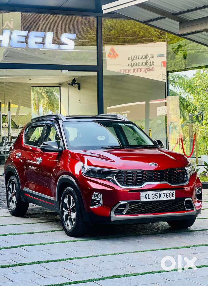 Kia Sonet Gtx Plus, 2021, Diesel