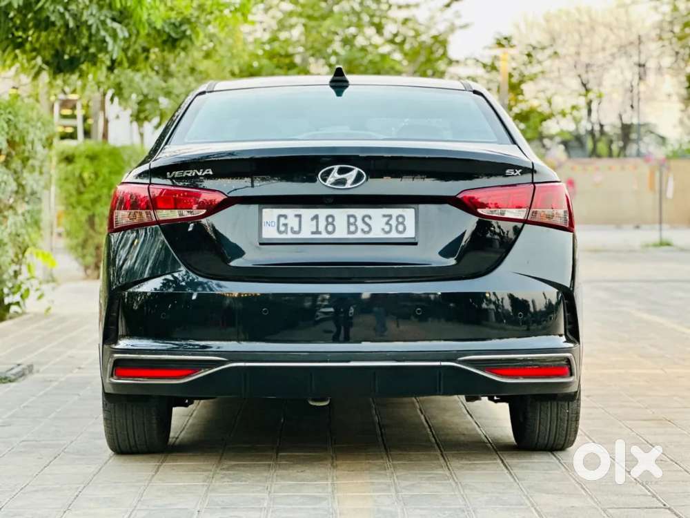 Hyundai Verna 1.5 Crdi Vgt Sx At, 2022, Diesel