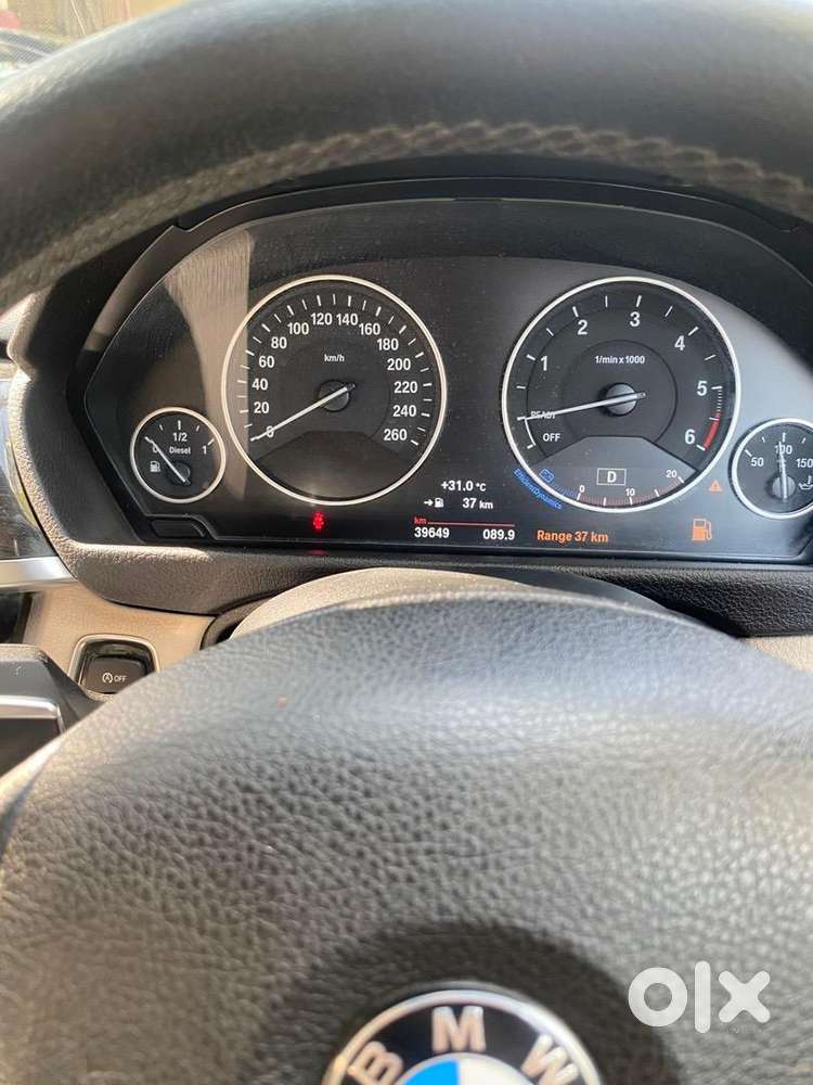 Bmw 320d Luxury Line 2016  39,000 Km  Black  Mumbai