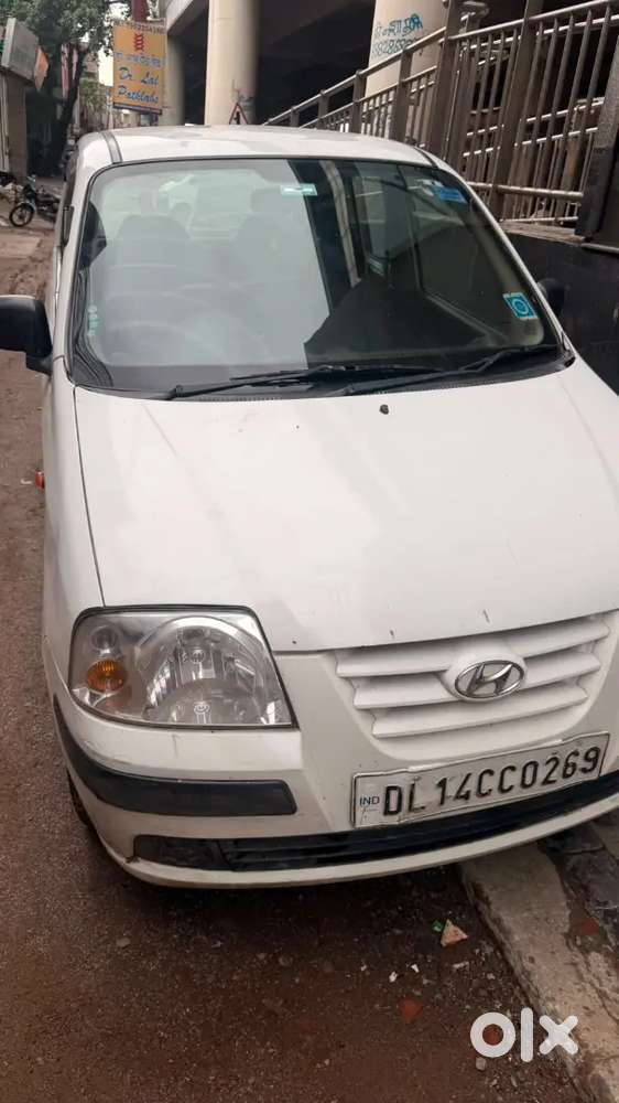Hyundai Santro Xing Cng 11-2014
