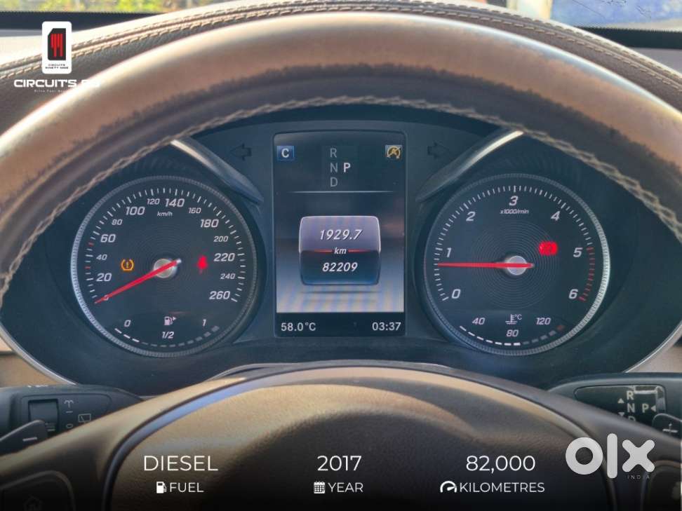 Mercedes-benz Glc 220d 4matic, 2017, Diesel