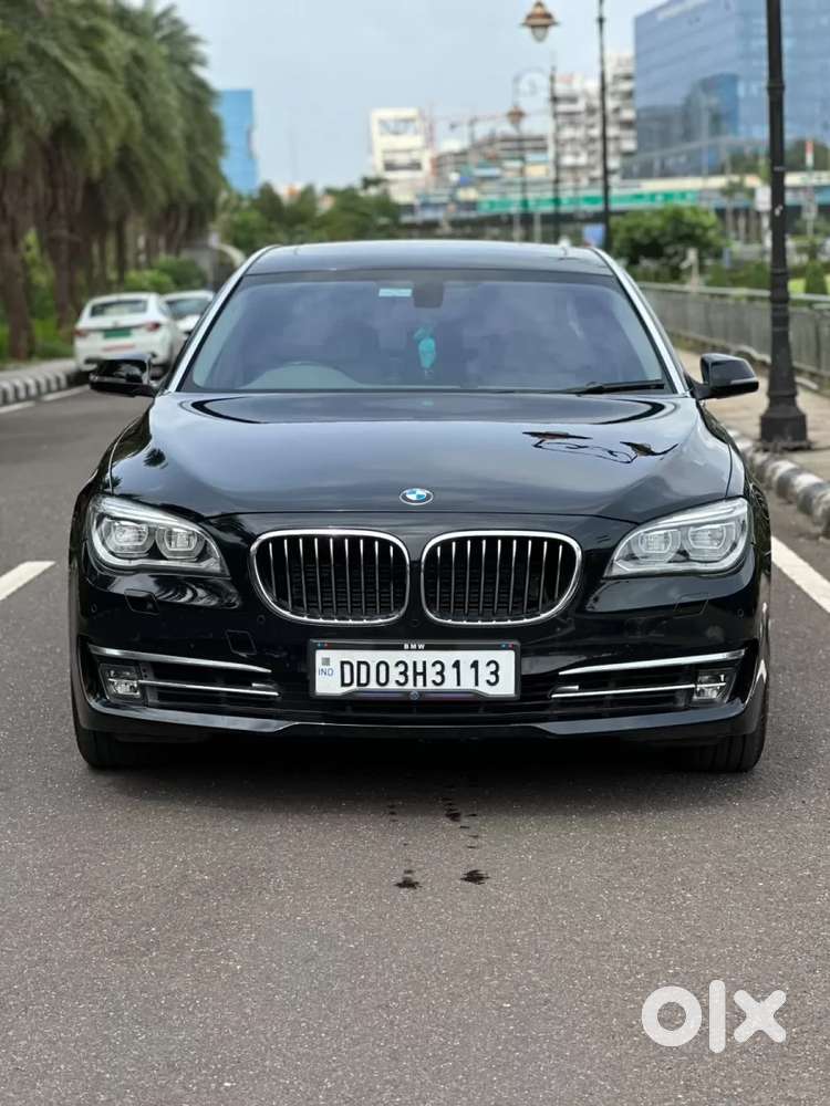 Bmw 7 Series, 2016, Petrol