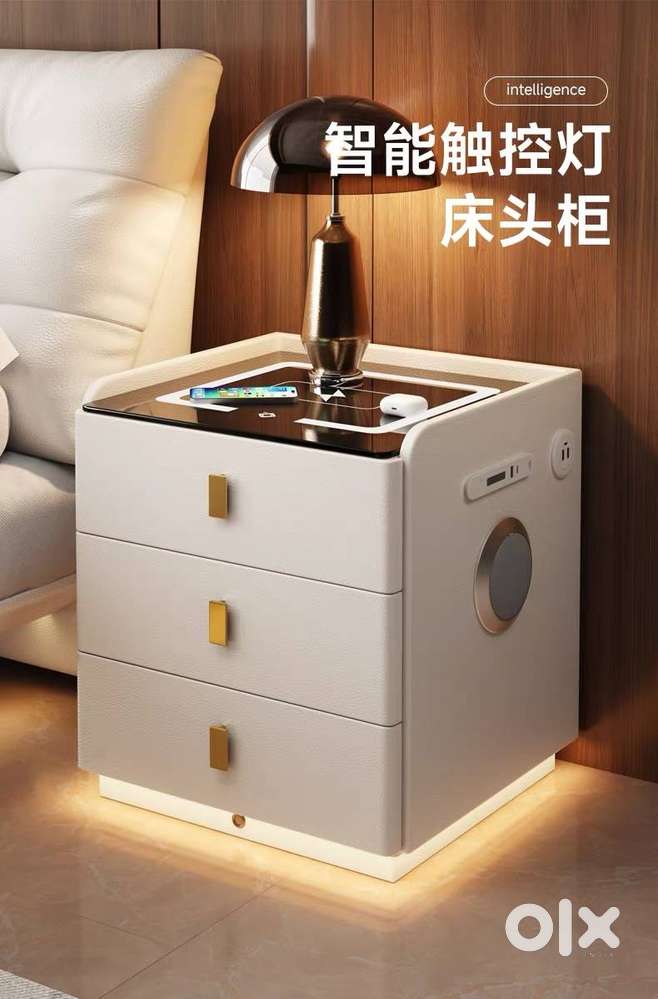 Modern Smart Bedside Table