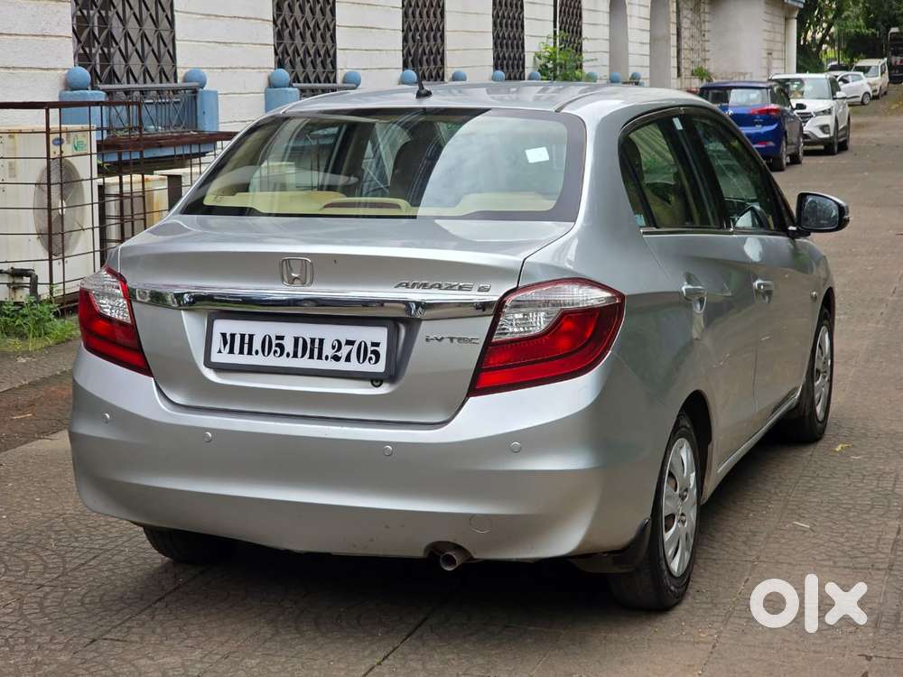 Honda Amaze S Option I-vtec, 2017, Cng & Hybrids