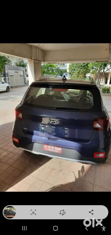 Hyundai Venue Diesel 2021