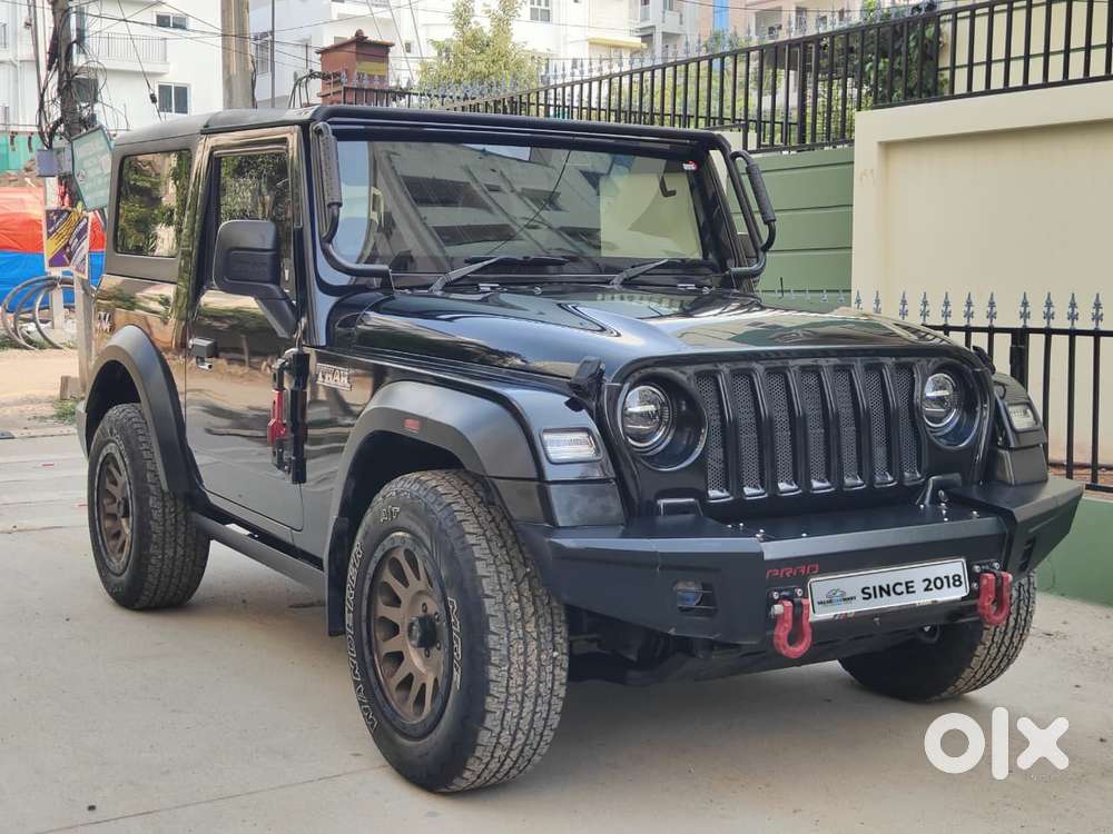 Mahindra Thar Lx D At 4wd Ht, 2023, Diesel