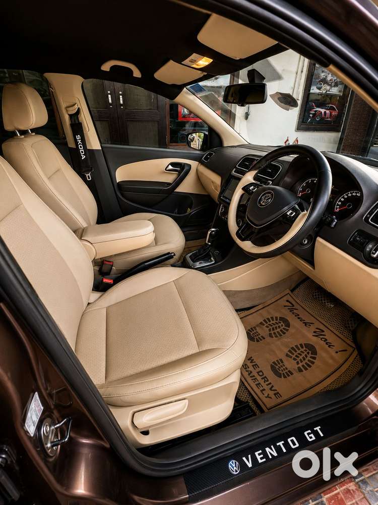 Volkswagen Vento Petrol Highline At, 2015, Petrol