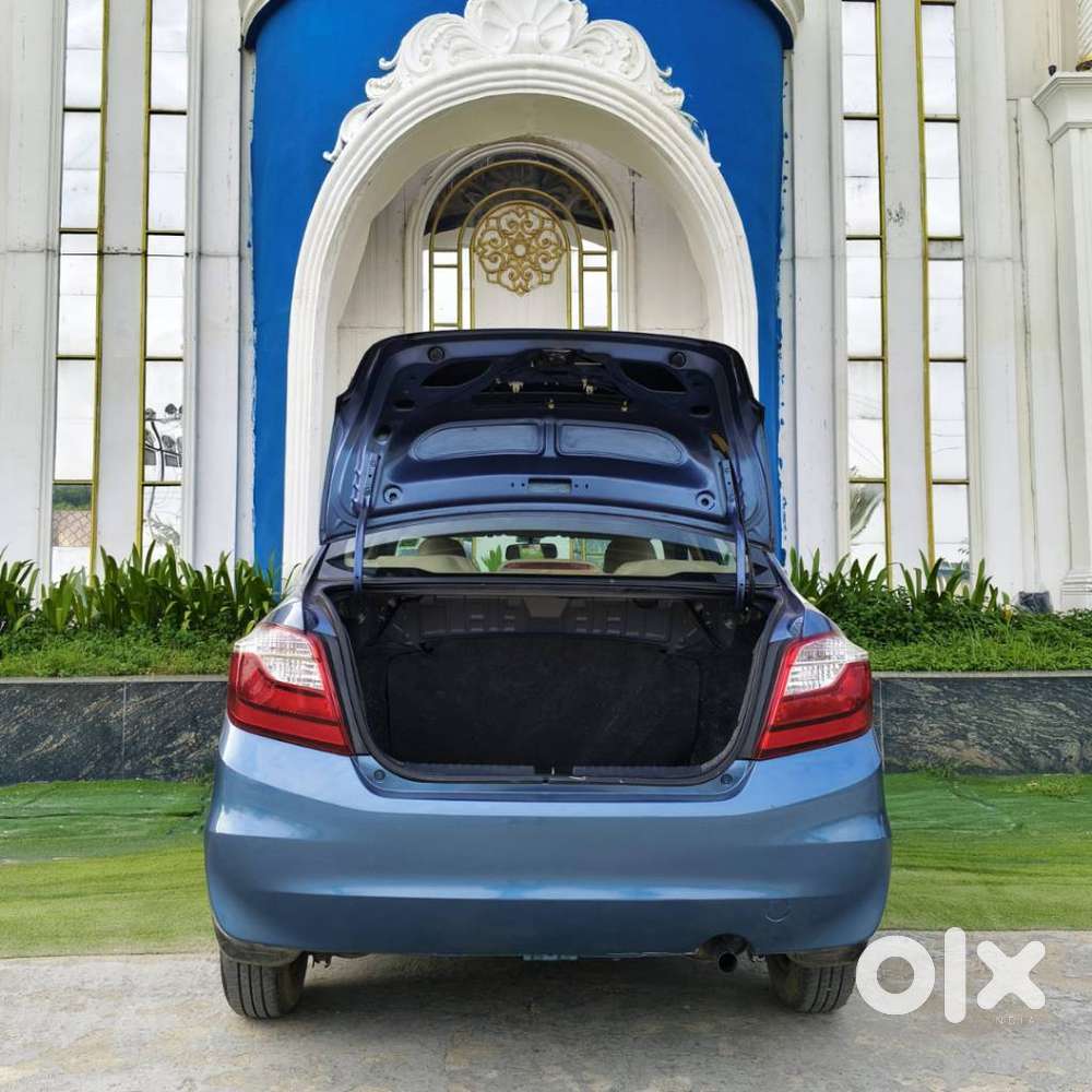 Honda Amaze S Mt I-vtec, 2016, Petrol