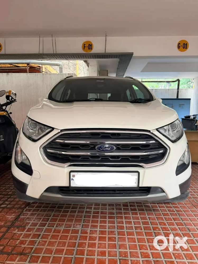 Ford Ecosport 2018 diesel manual
