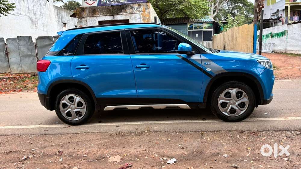 Maruti Brezza Vdi 2017