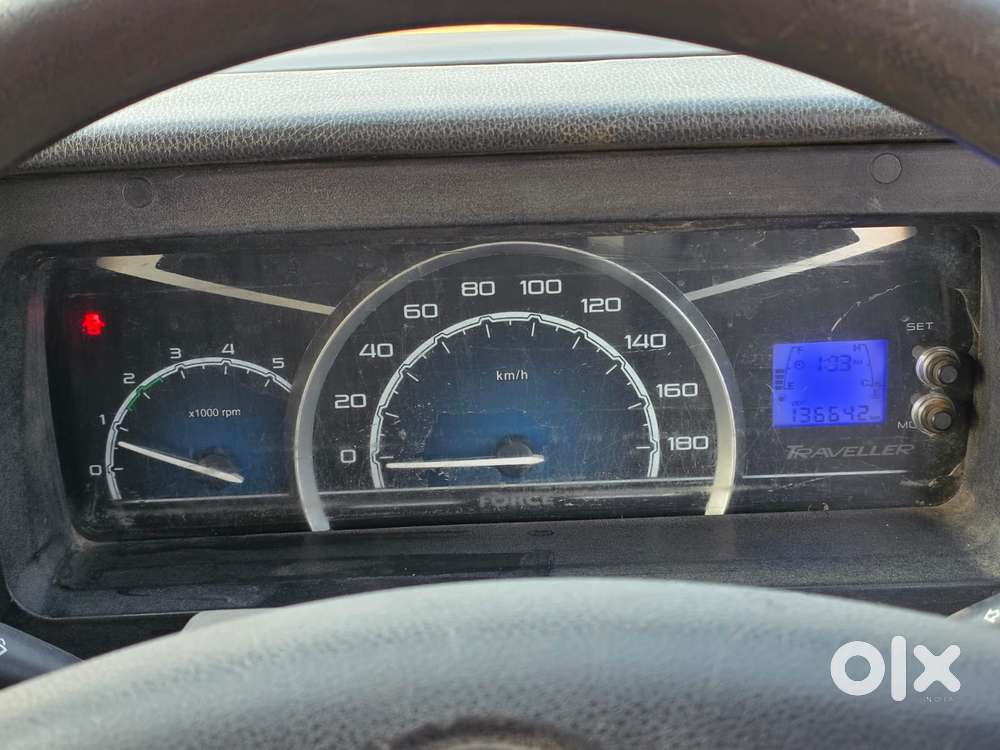 Force Motors Trax Cruiser 12 Str, 2017, Diesel