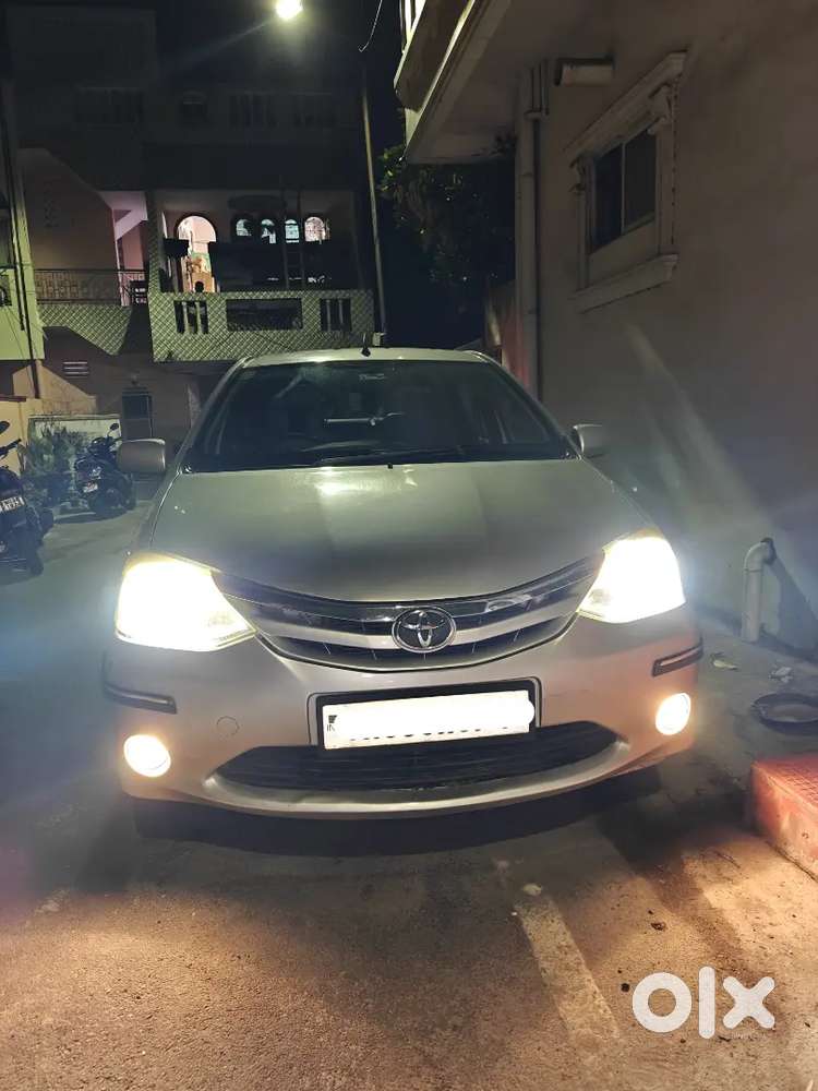 Toyota Etios 2011 Petrol Good Condition.