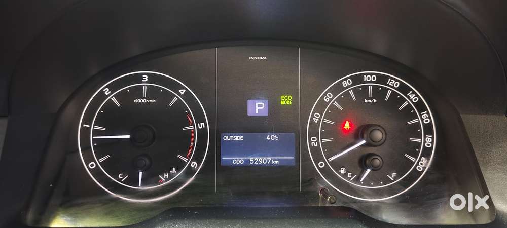 Toyota Innova Crysta G 8 Str, 2023, Diesel