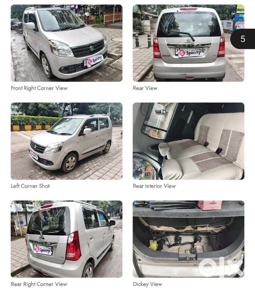 2012 Maruti Suzuki Wagonr Vxi |single Owner| Extremely Well Maintained