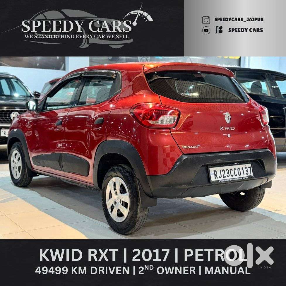 Renault Kwid Rxt, 2017, Petrol