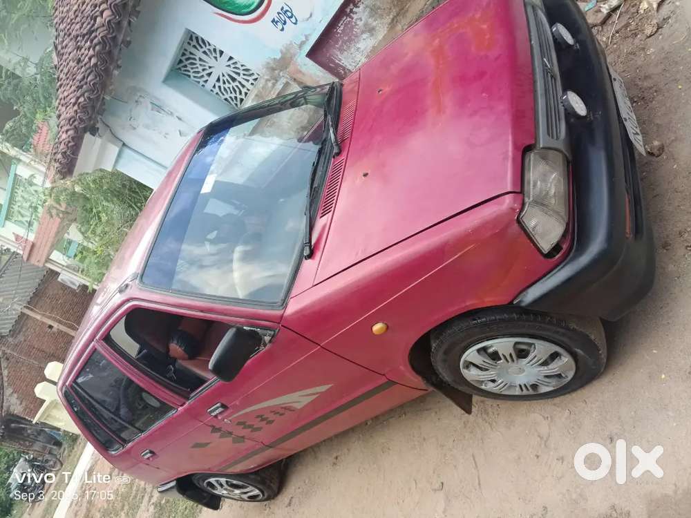 Maruti Suzuki 800 Manual Petrol