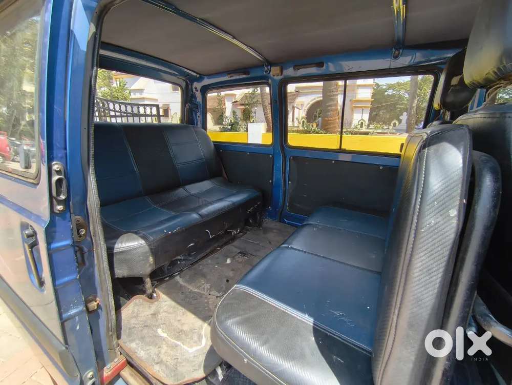 Maruti Suzuki Omni 2008 Petrol 108000 Km Driven