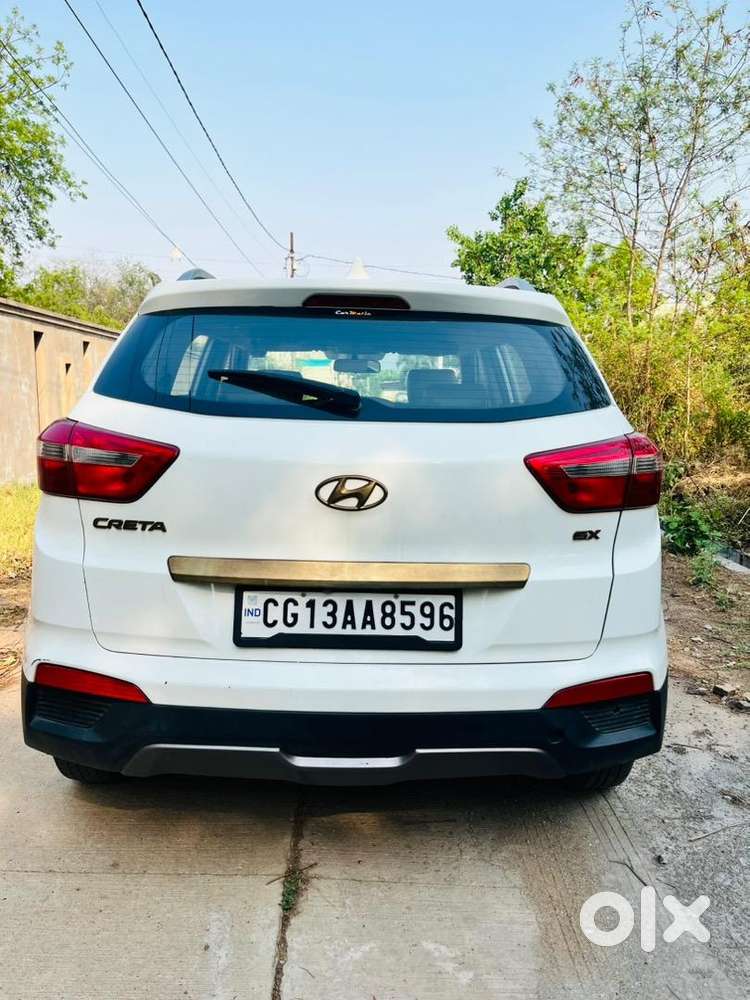 Hyundai Creta 2018 Petrol Well Maintained