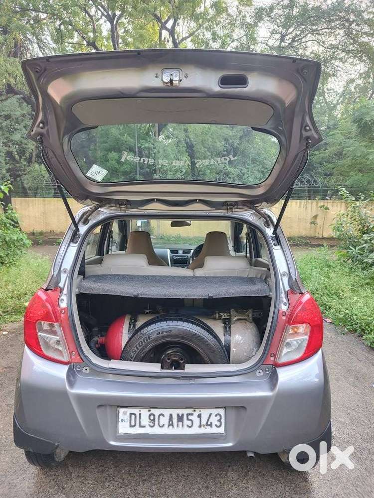 Maruti Suzuki Celerio Green Vxi, 2017, Cng & Hybrids