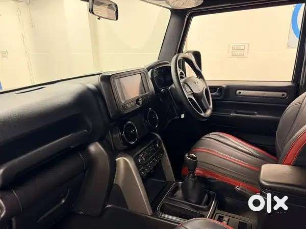 Mahindra Thar Lx 4-str Hard Top Mt, 2024, Diesel