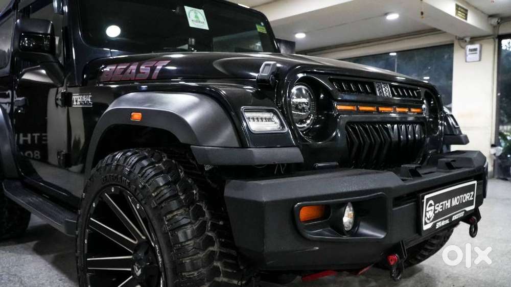 Mahindra Thar Lx 4-str Convertible At, 2021, Petrol