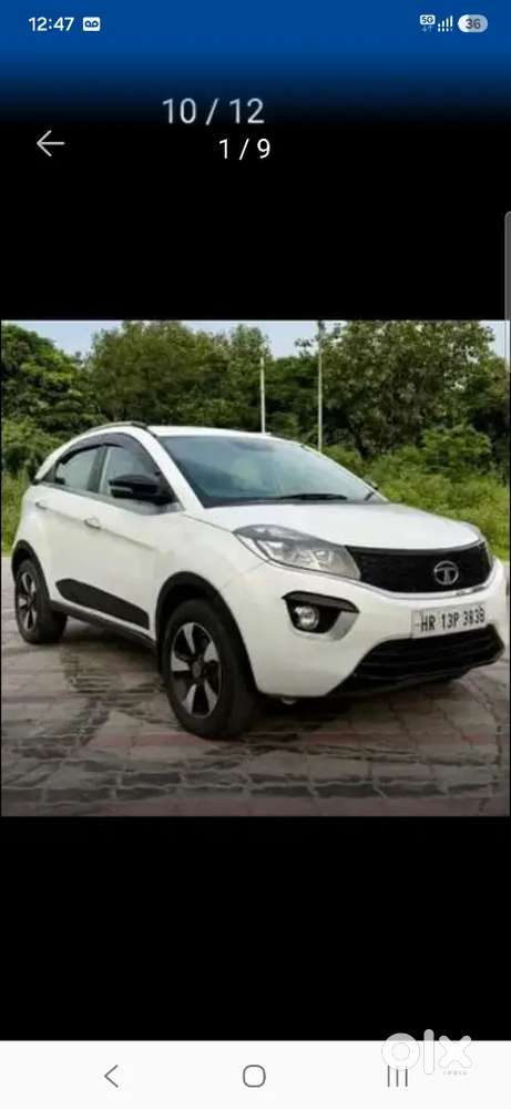 Tata Nexon Diesel 2018 .28.plus Mileage 2 Key Top Model