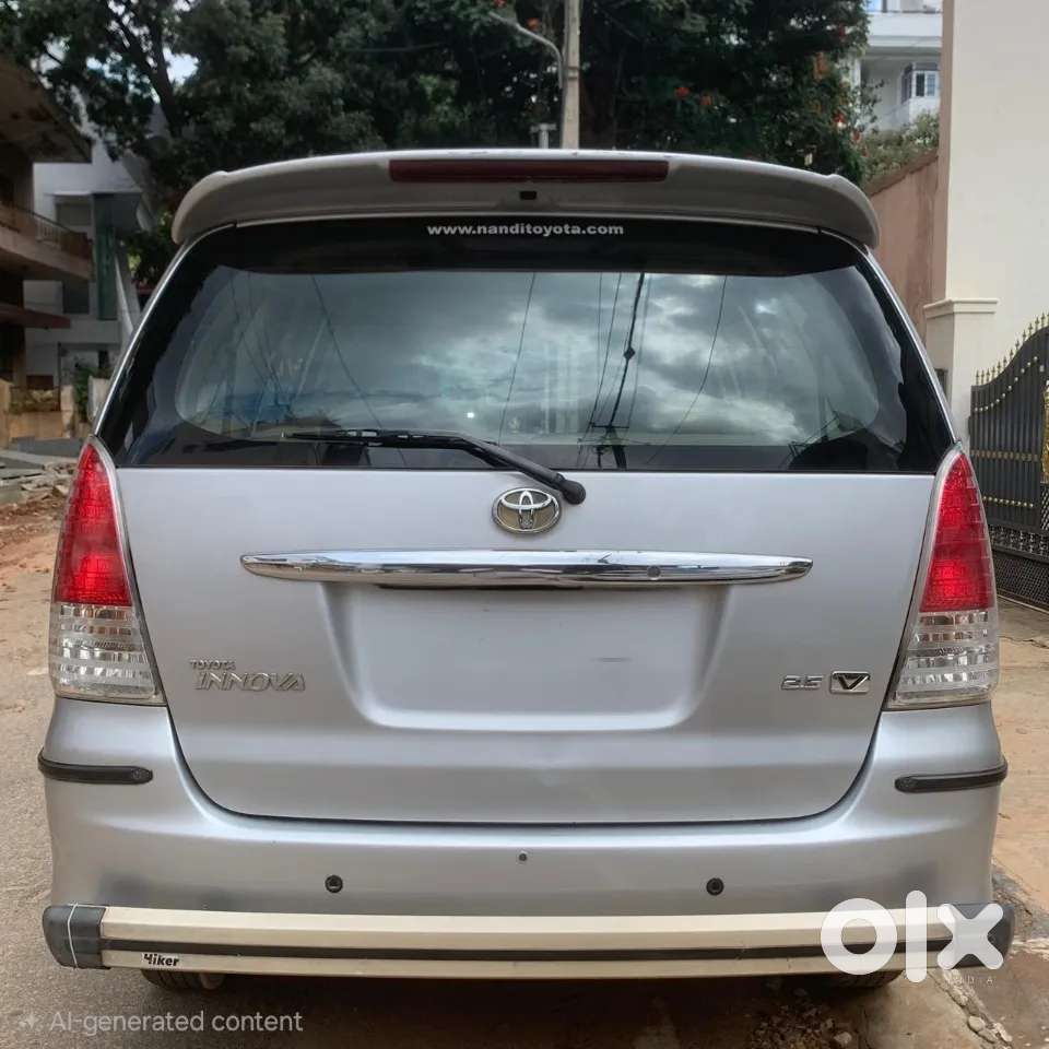 Toyota Innova, 2009, Diesel