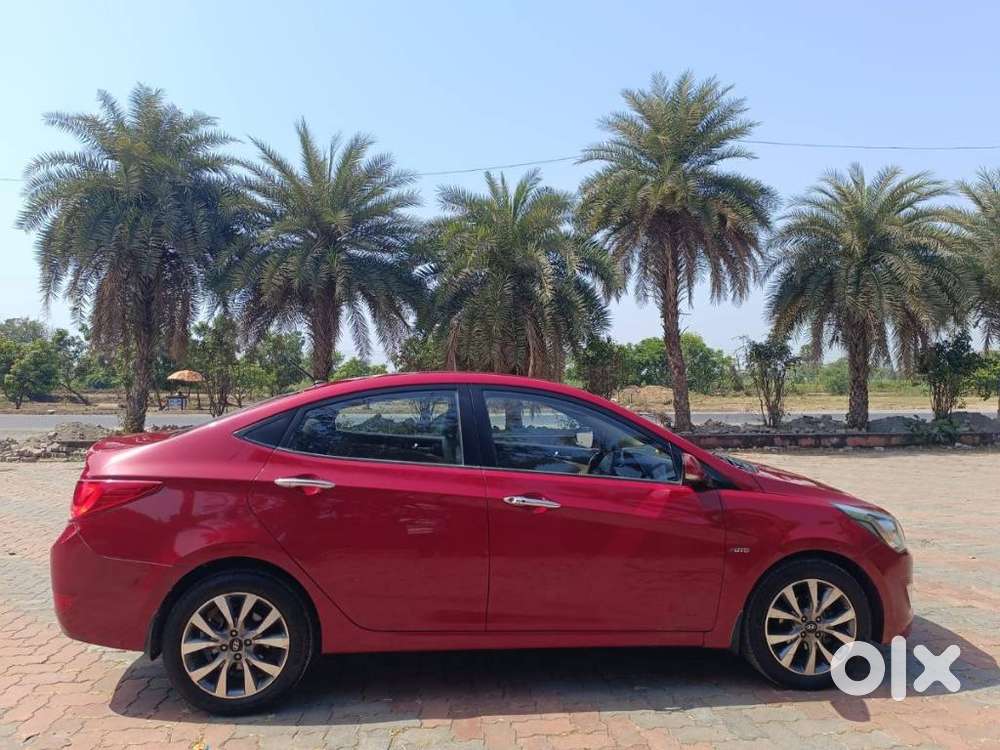 Hyundai Verna Crdi Vgt Sx A/t 1.5, 2015, Diesel