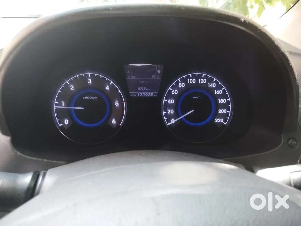 Hyundai Fluidic Verna 2012 Diesel Good Condition